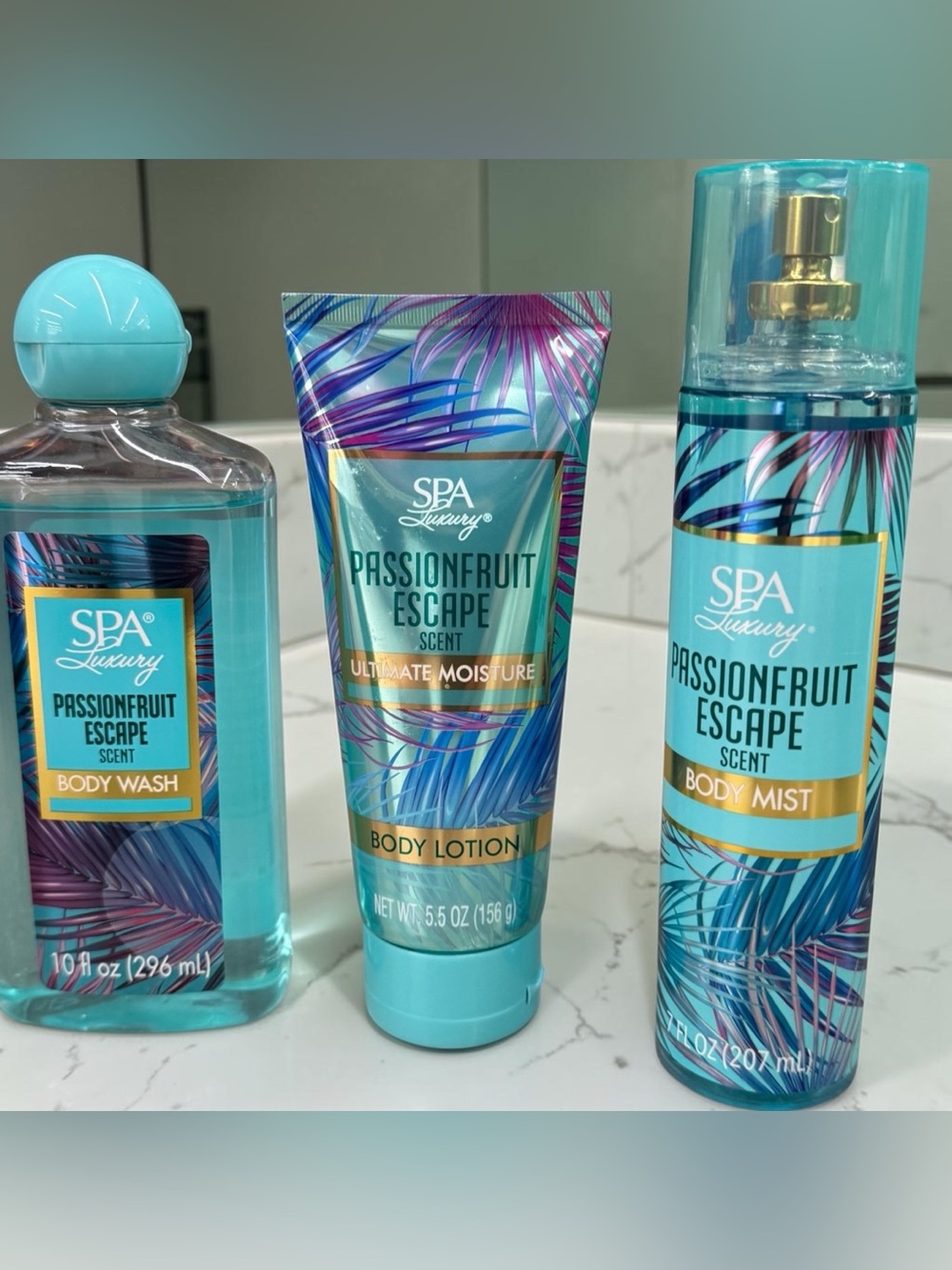 Passionfruit Escape Body Lotion - Blue
